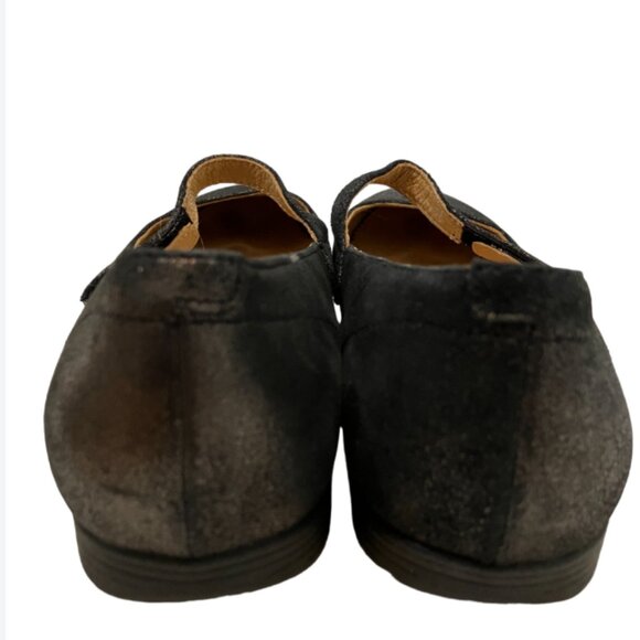 Dansko Lilly graphite metallic leather Mary Janes size 39 (US 8.5) EUC - Picture 4 of 5